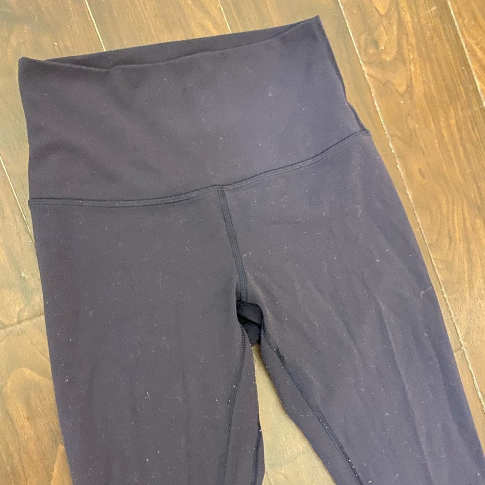 Navy Blue Lululemon Align Leggings
